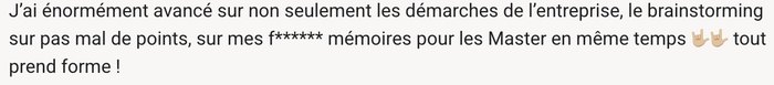 Témoignage client